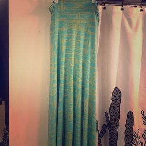 Lularoe maxi skirt medium